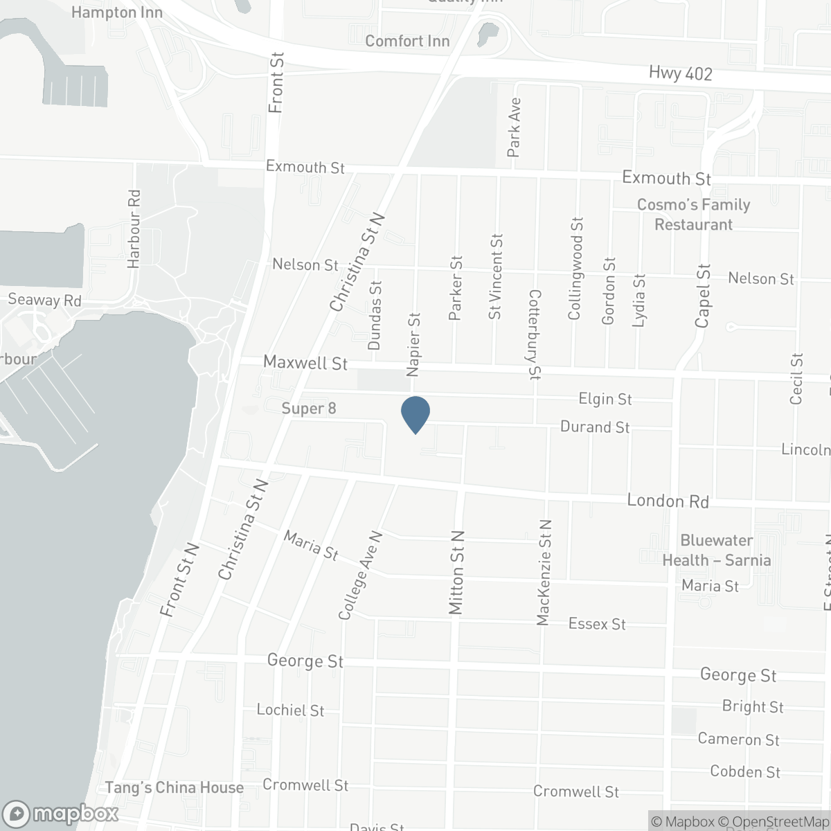 184 DURAND STREET, Sarnia, Ontario N7T 5A3